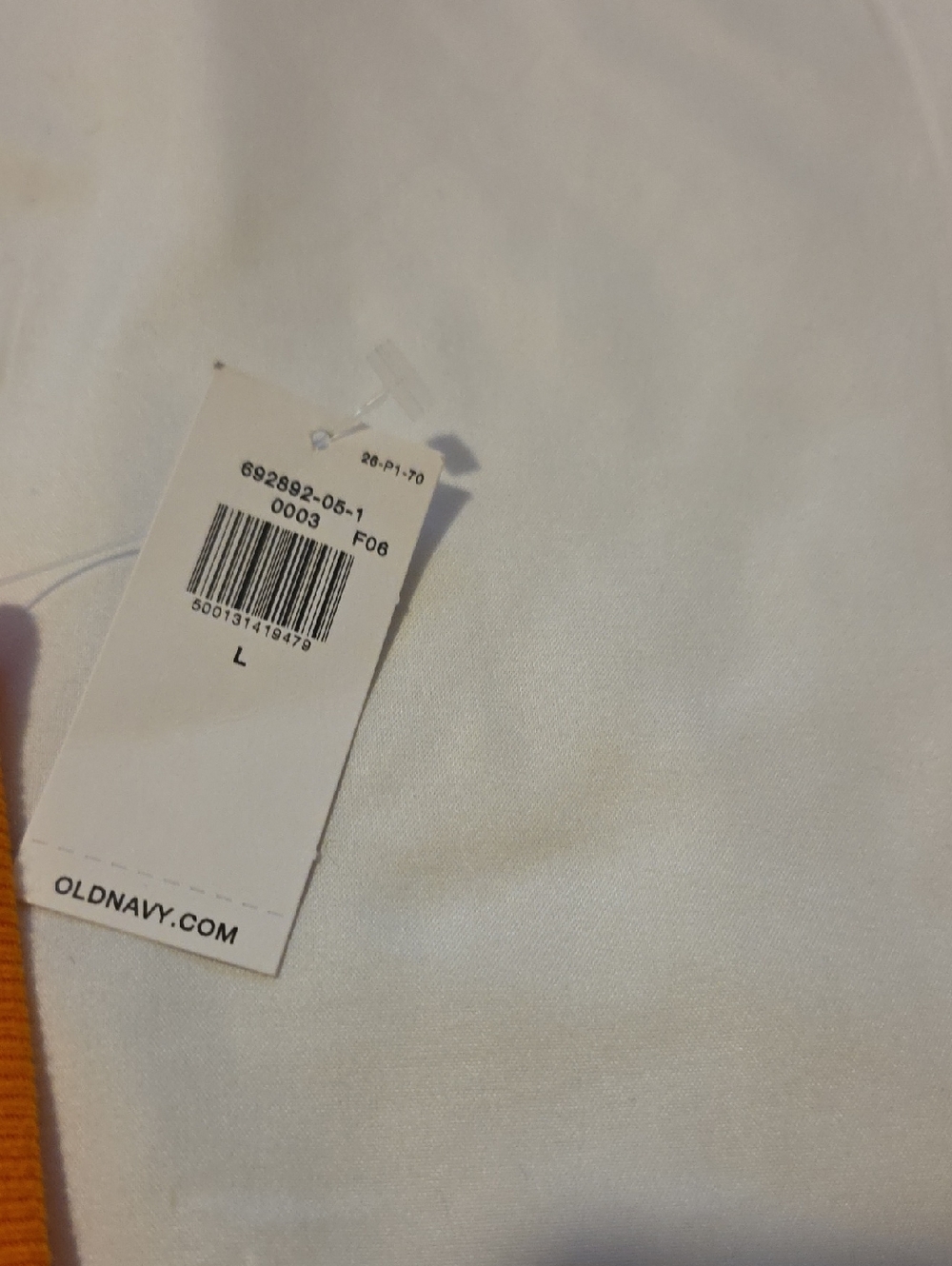 ❣️5 For $20❣️ Old Navy Orange Ribbed Crop Tank Top - Picture 5 of 6